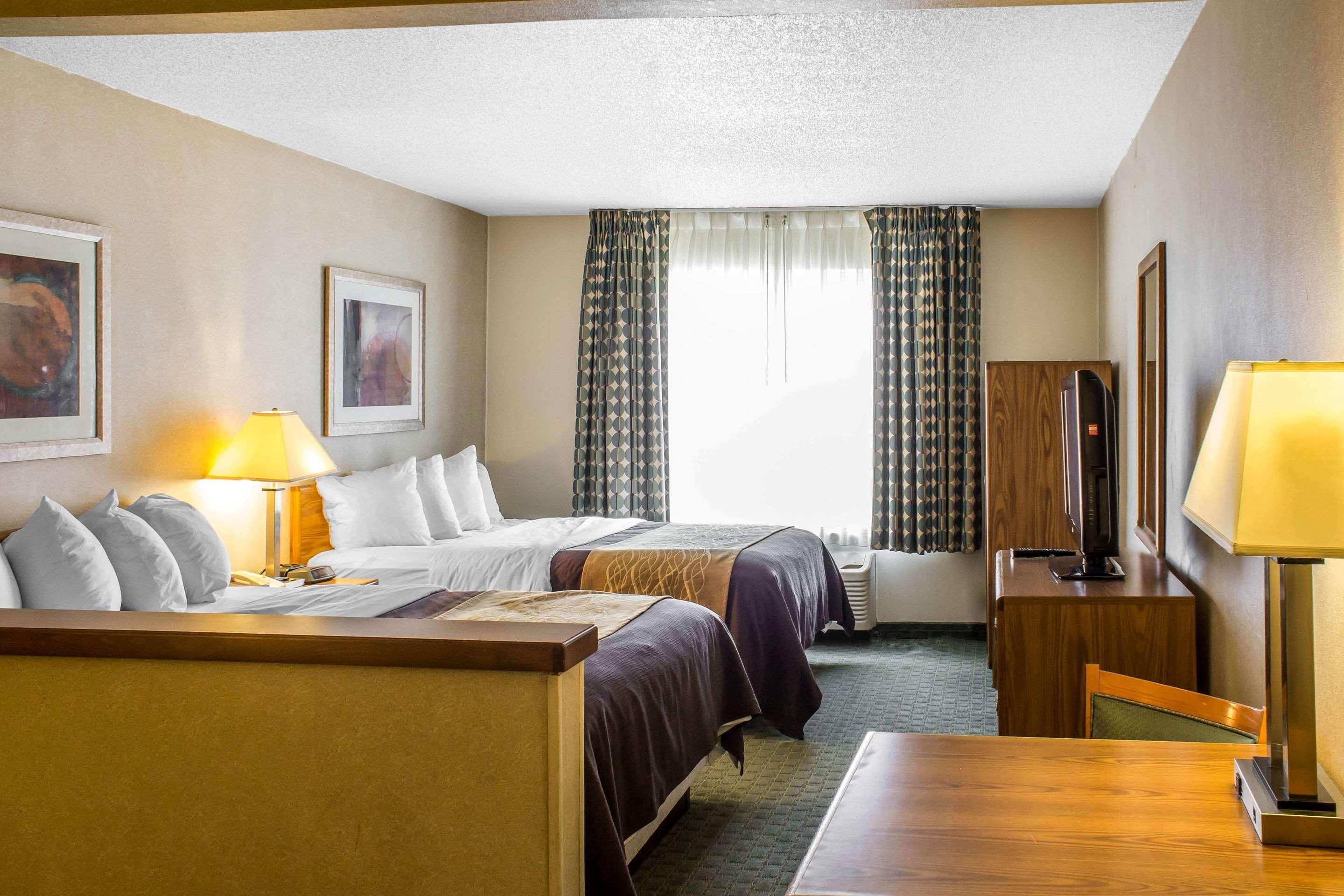 Comfort Inn Sioux City South Exterior foto