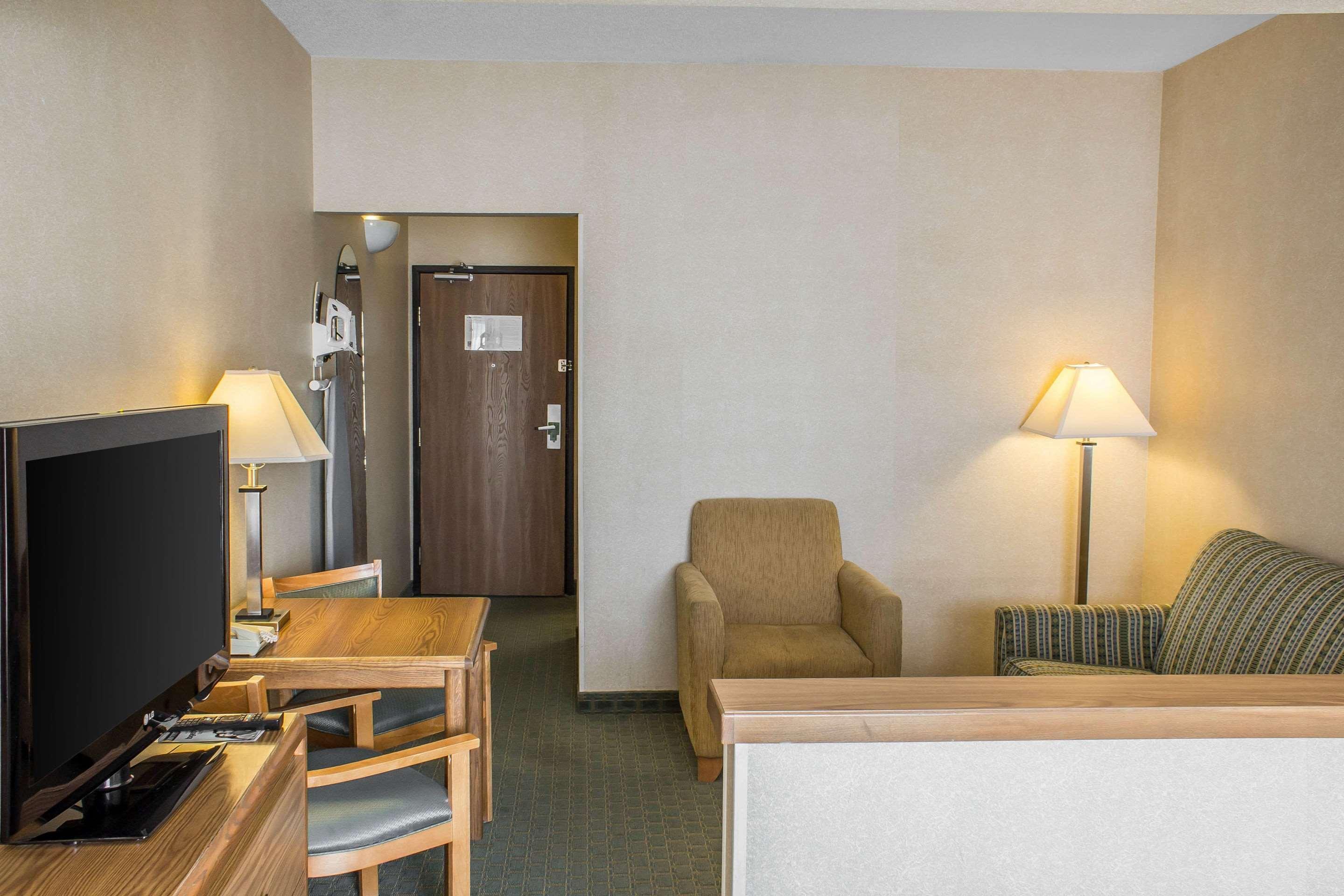 Comfort Inn Sioux City South Exterior foto
