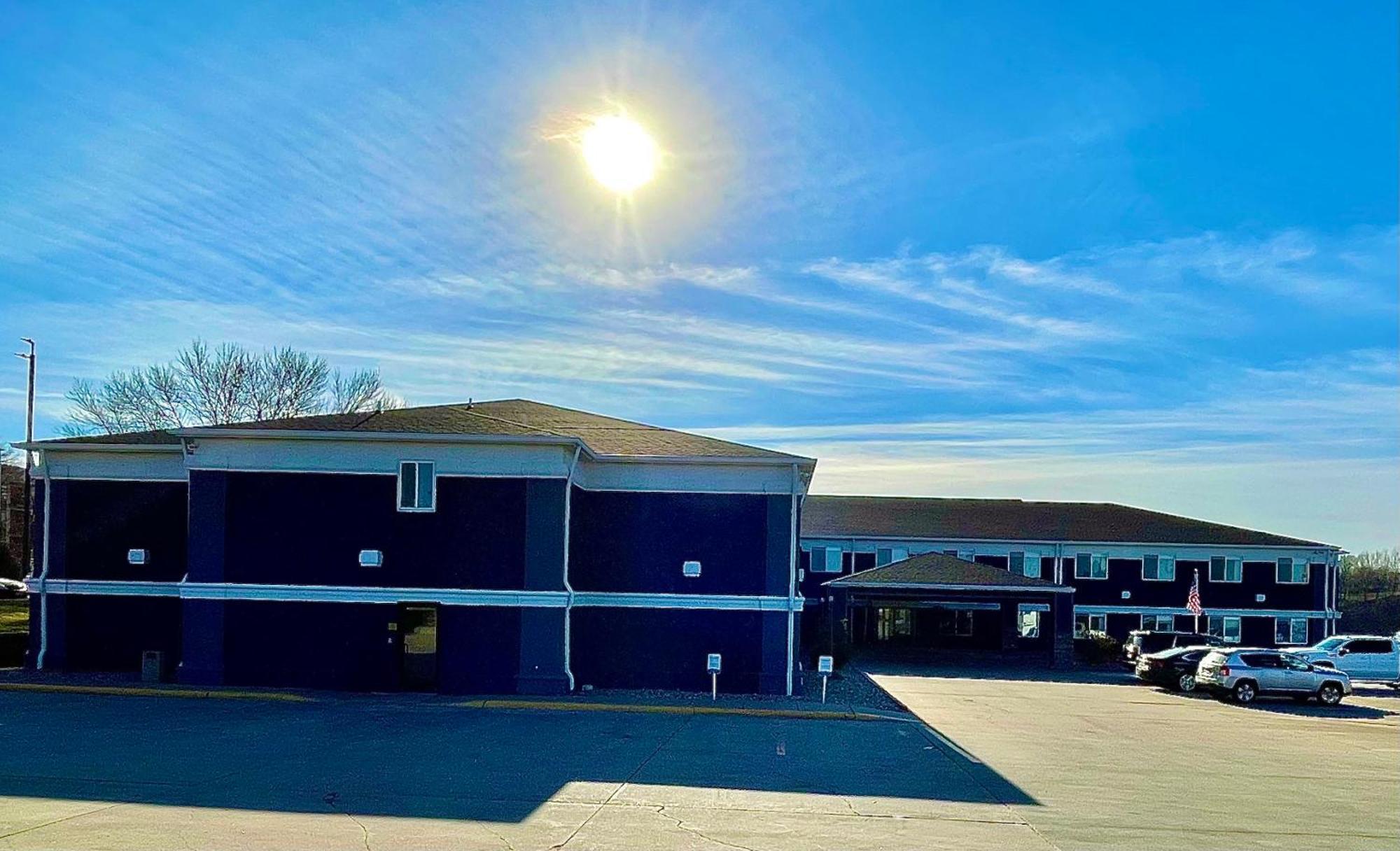 Comfort Inn Sioux City South Exterior foto