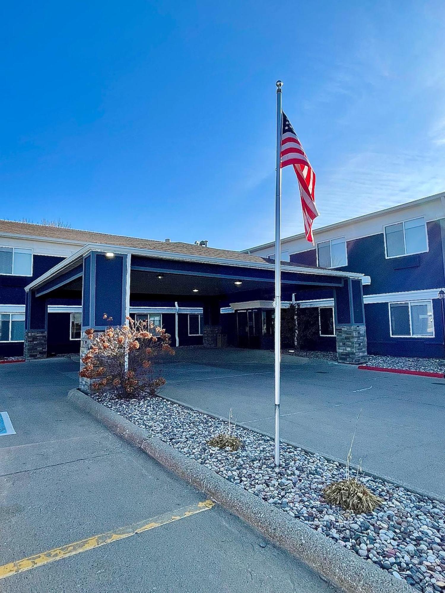 Comfort Inn Sioux City South Exterior foto