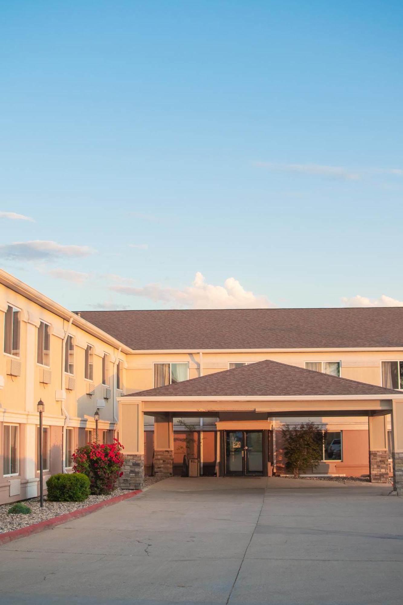 Comfort Inn Sioux City South Exterior foto